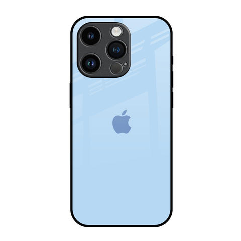 Pastel Sky Blue Glossy Case for iPhone 14 Pro