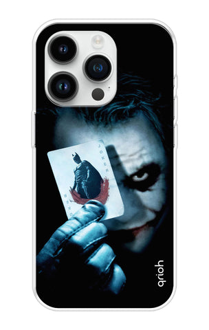 Joker Hunt Soft Cover for iPhone 14 Pro