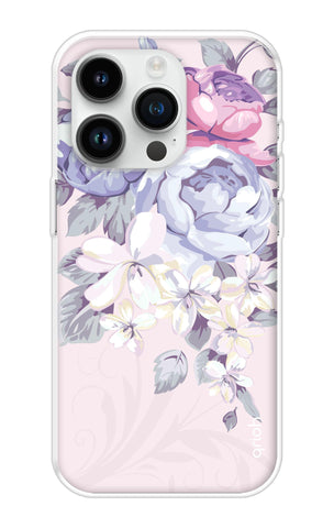 Floral Bunch Soft Cover for iPhone 14 Pro