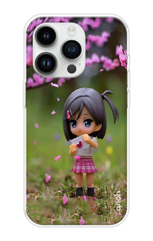 Anime Doll Soft Cover for iPhone 14 Pro