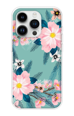 Wild flower Soft Cover for iPhone 14 Pro