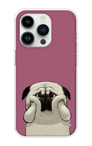 Chubby Dog Soft Cover for iPhone 14 Pro