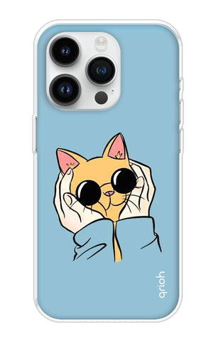 Attitude Cat Soft Cover for iPhone 14 Pro
