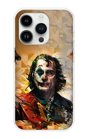Psycho Villan Soft Cover for iPhone 14 Pro