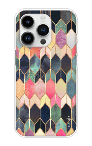 Shimmery Pattern Soft Cover for iPhone 14 Pro