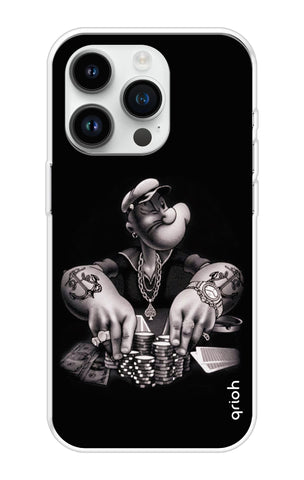 Rich Man Soft Cover for iPhone 14 Pro