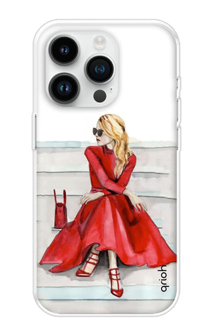 Still Waiting Soft Cover for iPhone 14 Pro