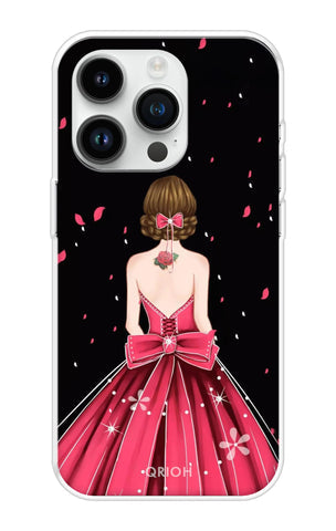 Fashion Princess Soft Cover for iPhone 14 Pro