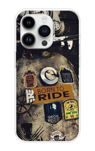 Ride Mode On Soft Cover for iPhone 14 Pro
