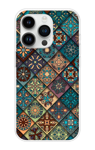 Retro Art Soft Cover for iPhone 14 Pro