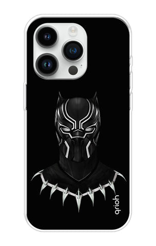 Dark Superhero Soft Cover for iPhone 14 Pro