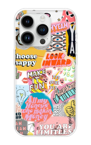 Make It Fun Soft Cover For iPhone 14 Pro