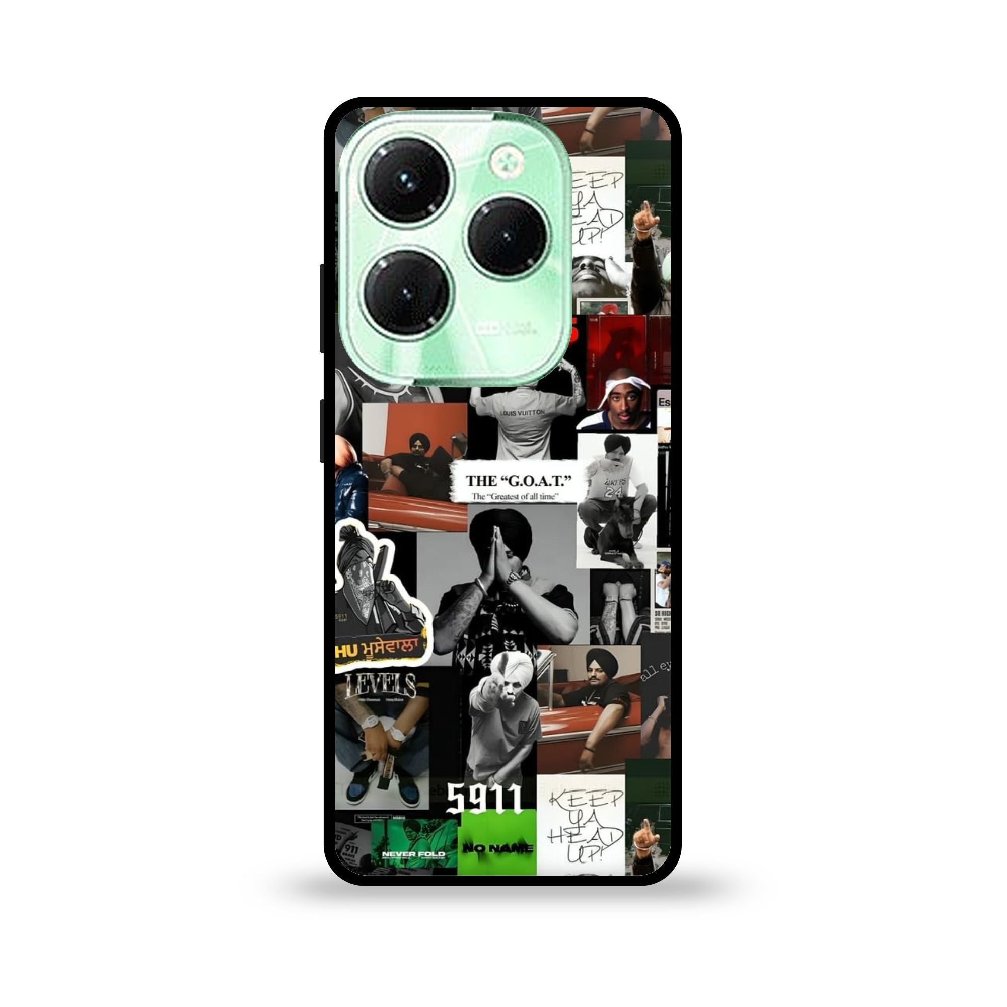 Infinix Hot 40 Pro - Wallpaper 12 - Premium Printed Glossy Phone Case