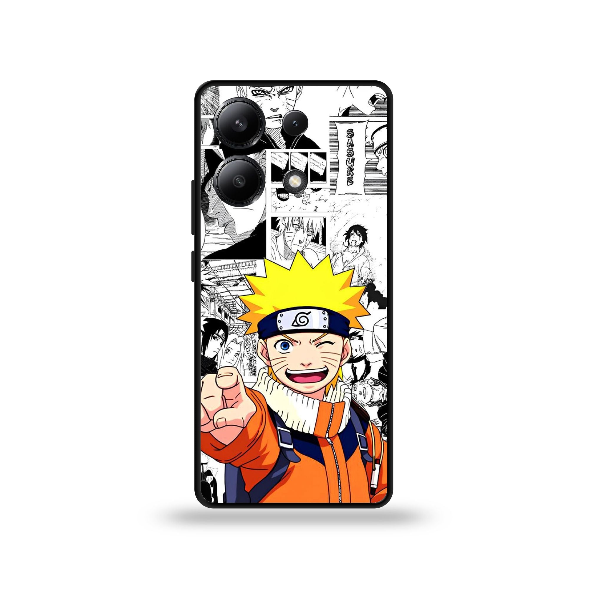 Xiaomi Redmi Note 13 4G - Wallpaper 071 - Premium Printed Glossy Phone Case