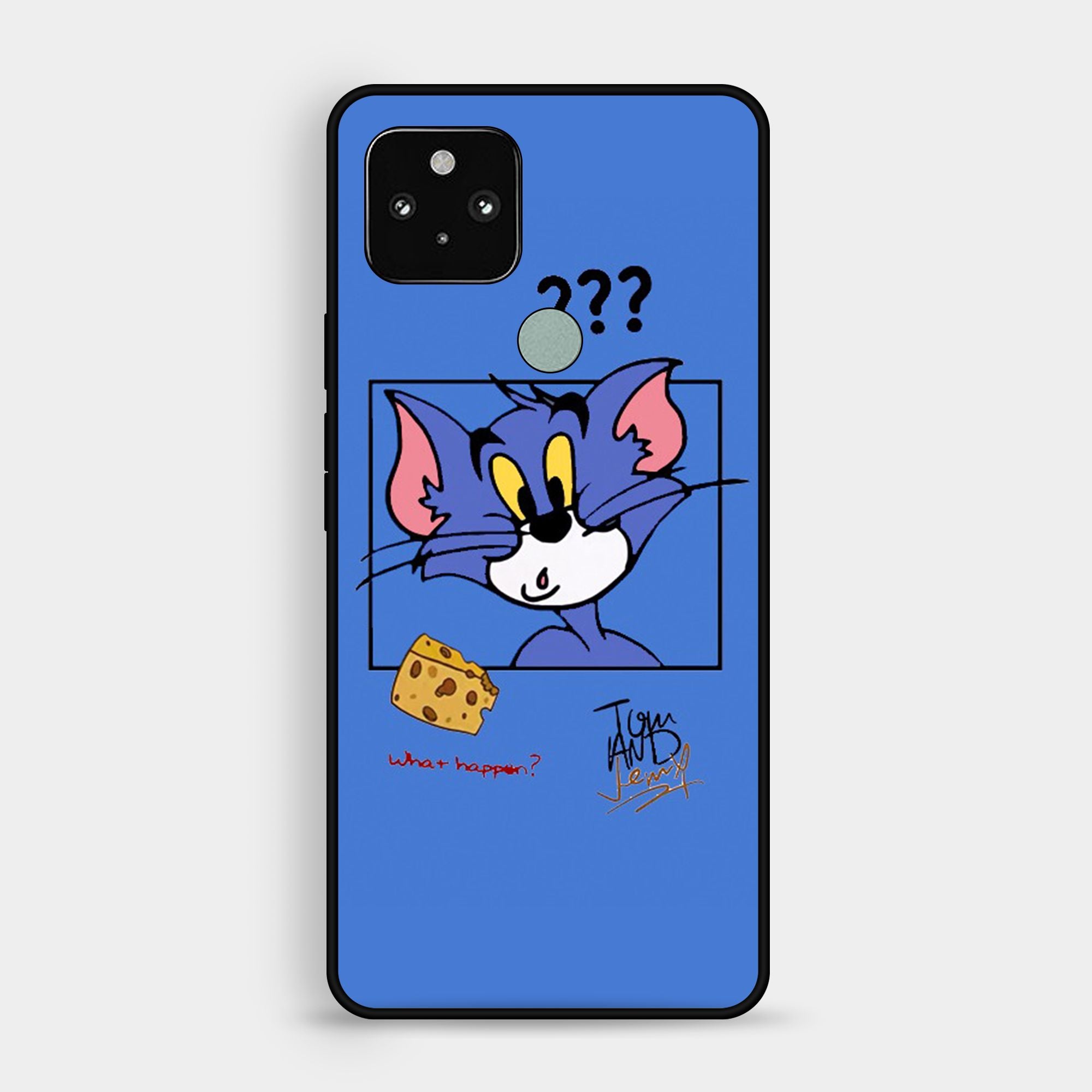 Google Pixel 5 XL - Wallpaper 010 - Premium Printed Glossy Phone Case