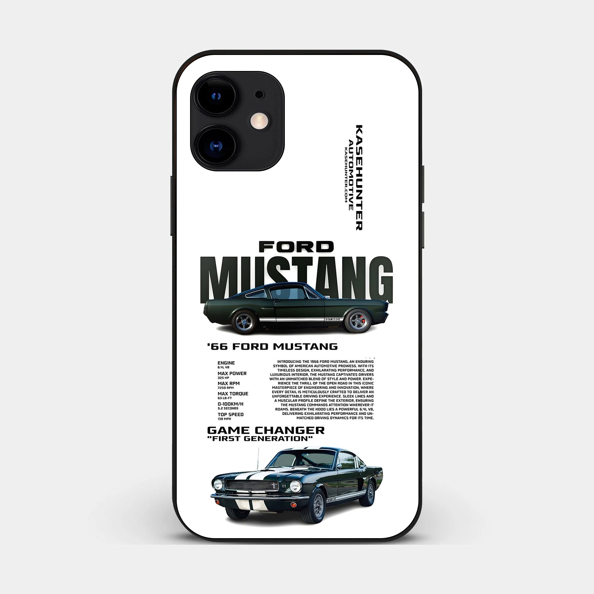 iPhone 12 Mini - Wallpaper 161 - Premium Printed Glossy Phone Case