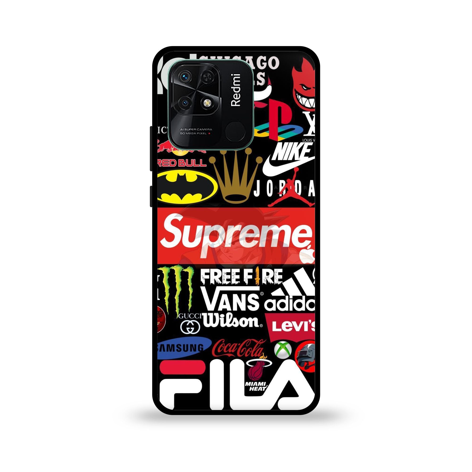 Xiaomi Redmi 10C - Wallpaper 90 - Premium Printed Glossy Phone Case