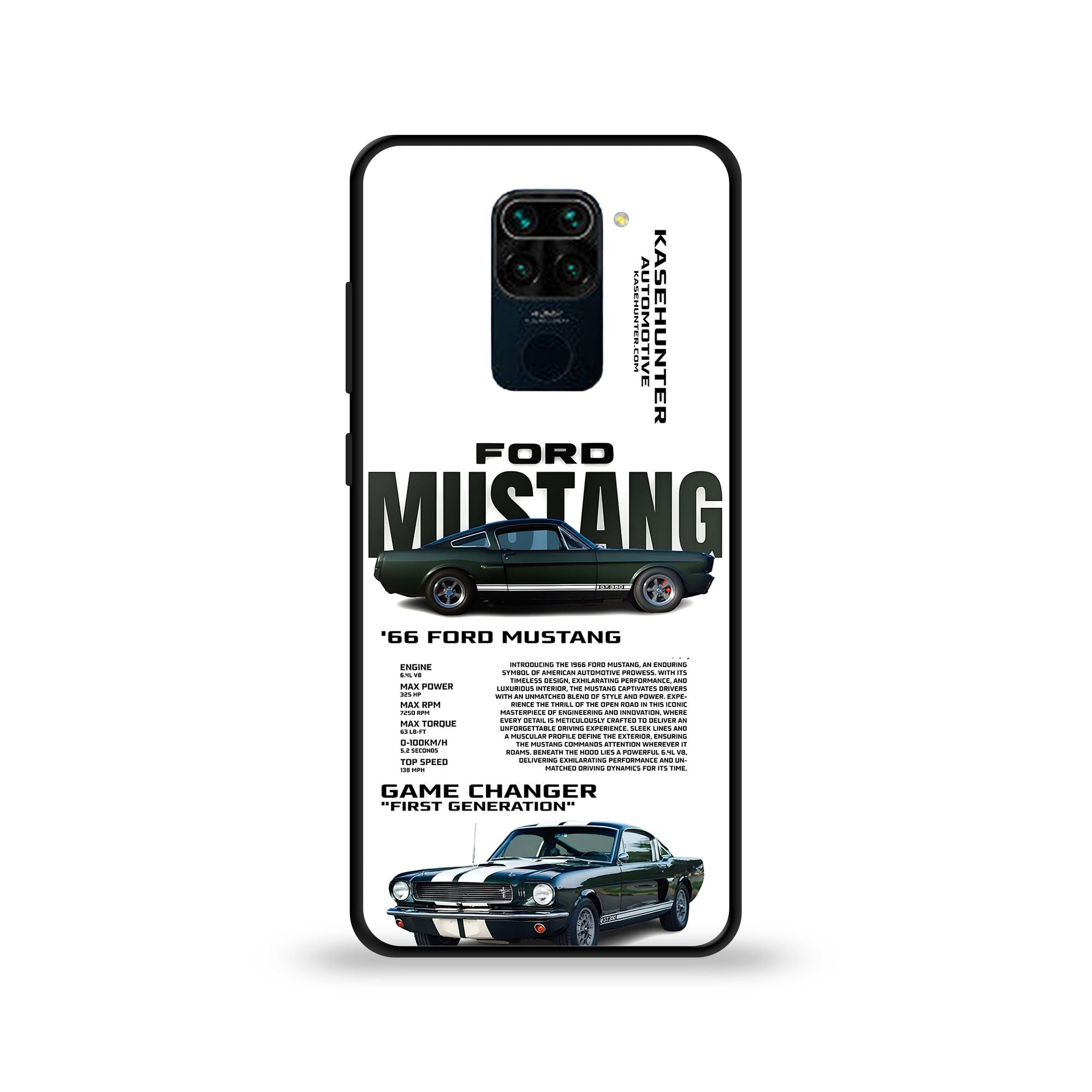 Redmi Note 9 - Wallpaper 161 - Premium Printed Glossy Phone Case