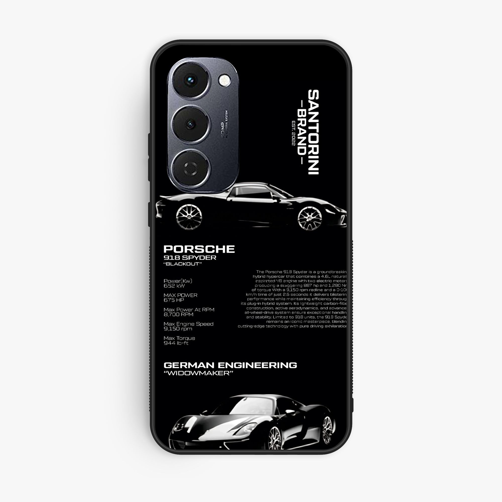 Tecno Spark 40 Pro Plus - Wallpaper 023 - Premium Printed Glossy Phone Case