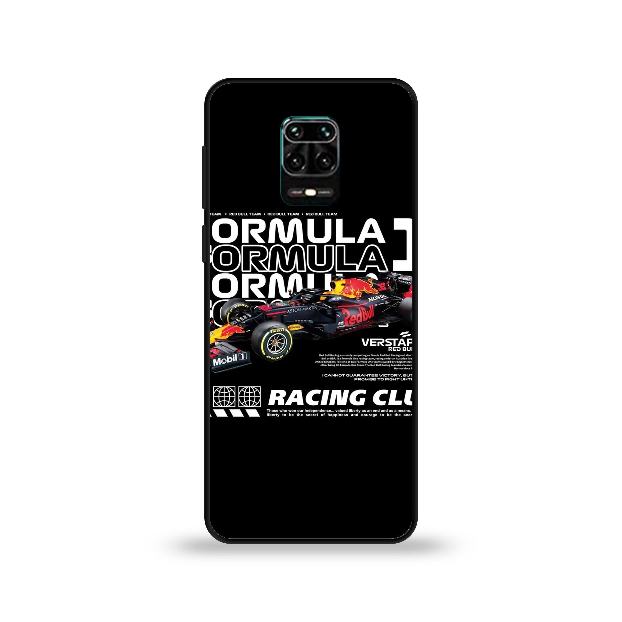 Xiaomi Redmi Note 9s - Wallpaper 151 - Premium Printed Glossy Phone Case