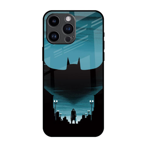 Cyan Bat Glossy Case for iPhone 14 Pro Max