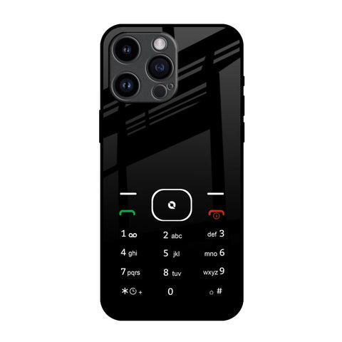 Classic Keypad Pattern Glossy Case for iPhone 14 Pro Max