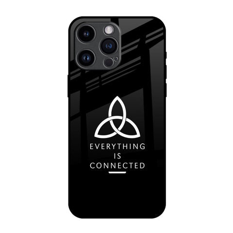 Everything Is Connected Glossy Case for iPhone 14 Pro Max