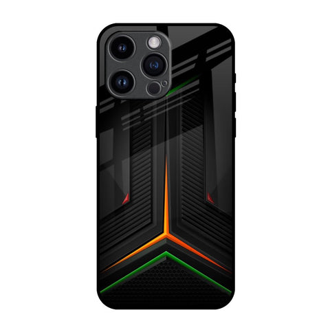 Modern Ultra Chevron Glossy Case for iPhone 14 Pro Max