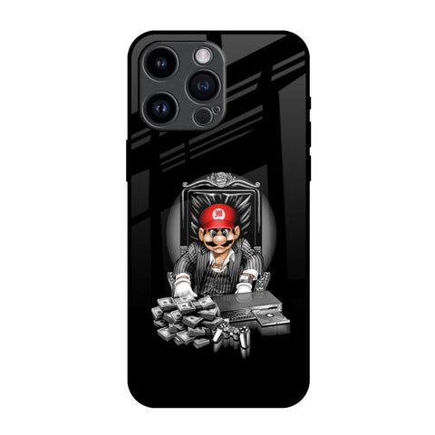 Dark Secret Glossy Case for iPhone 14 Pro Max