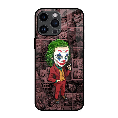 Joker Cartoon Glossy Case for iPhone 14 Pro Max