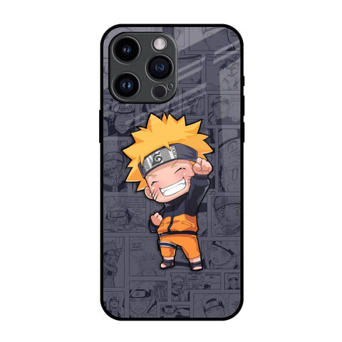 Orange Chubby Glossy Case for iPhone 14 Pro Max