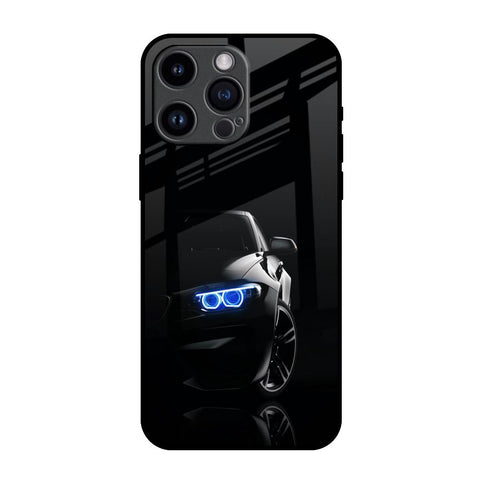 Car In Dark Glossy Case for iPhone 14 Pro Max