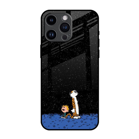Night Sky Star Glossy Case for iPhone 14 Pro Max