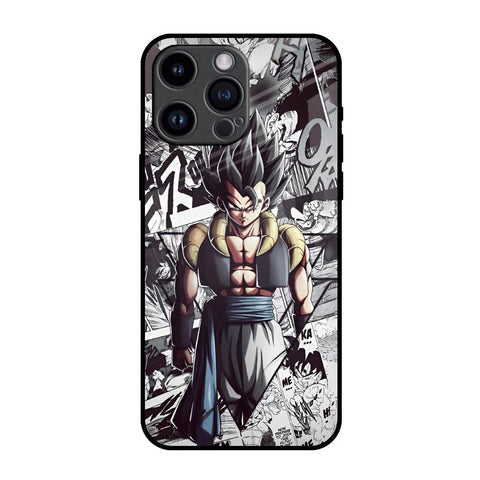 Dragon Anime Art Glossy Case for iPhone 14 Pro Max