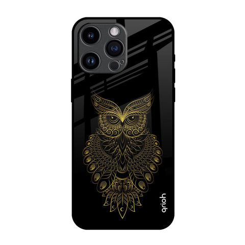 Golden Owl Glossy Case for iPhone 14 Pro Max