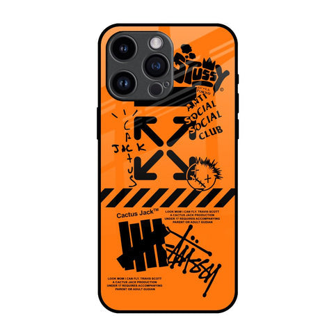 Anti Social Club Glossy Case for iPhone 14 Pro Max
