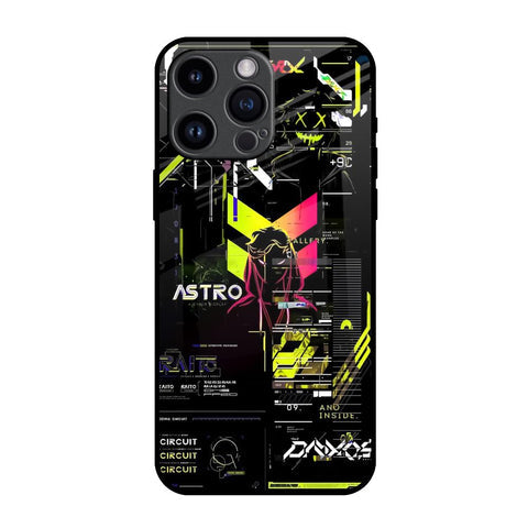 Astro Glitch Glossy Case for iPhone 14 Pro Max