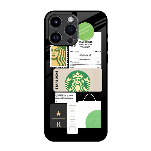 Coffee Latte Glossy Case for iPhone 14 Pro Max