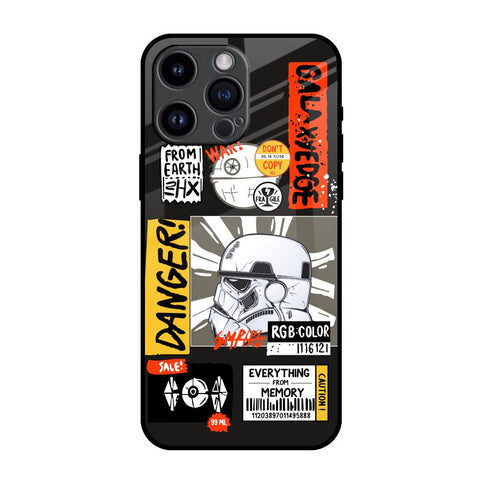 Galaxy Edge Glossy Case for iPhone 14 Pro Max