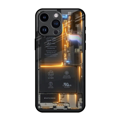 Glow Up Skeleton Glossy Case for iPhone 14 Pro Max