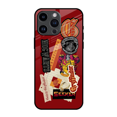 Gryffindor Glossy Case for iPhone 14 Pro Max