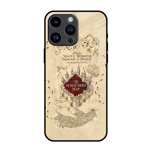 Magical Map Glossy Case for iPhone 14 Pro Max