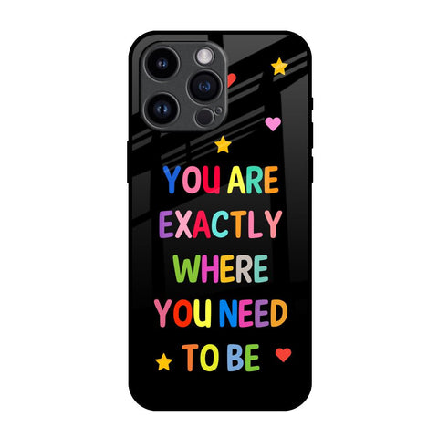 Magical Words Glossy Case for iPhone 14 Pro Max