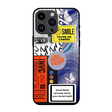 Smile for Camera Glossy Case for iPhone 14 Pro Max
