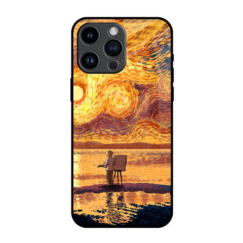 Sunset Vincent Glossy Case for iPhone 14 Pro Max