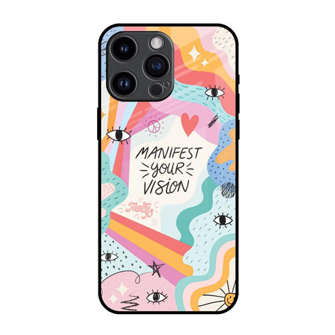 Vision Manifest Glossy Case for iPhone 14 Pro Max