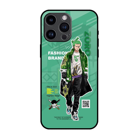 Zoro Bape Glossy Case for iPhone 14 Pro Max