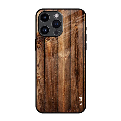 Timber Printed Glossy Case for iPhone 14 Pro Max