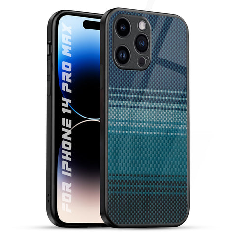 Modern Rug Glossy Case for iPhone 14 Pro Max