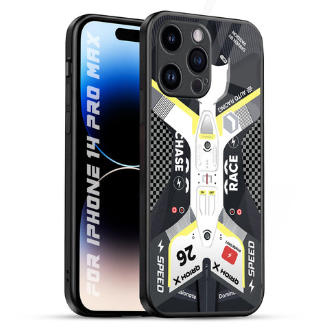 Car Enthusiast Glossy Case for iPhone 14 Pro Max